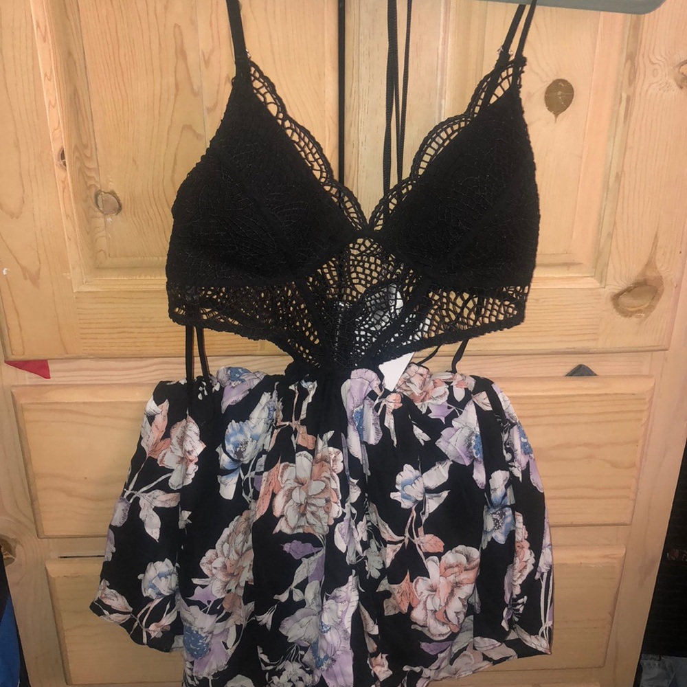Bustier Romper